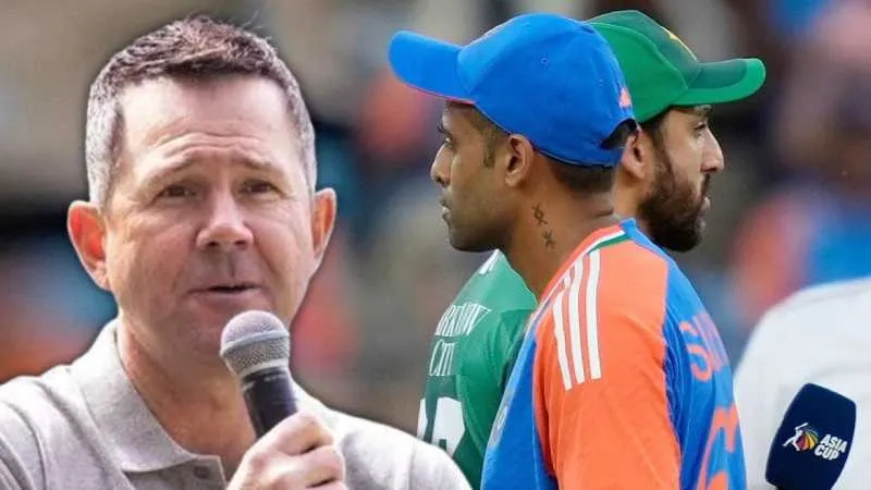 Asia Cup2025 : हैंडशेक विवाद पर भारतीय खिलाड़ियों की आलोचना करना पोंटिंग को पड़ा भारी, ऑस्ट्रेलिया के पूर्व कप्तान ने दी सफाई