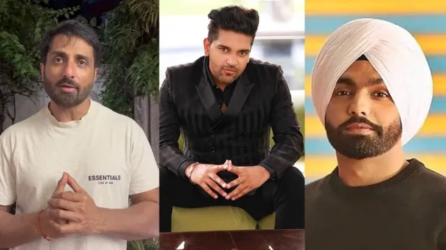 एमी विर्क ने पंजाब में बाढ़ पीड़ित 200 घरों को लिया गोद, गुरु रंधावा-सोनू सूद ने भी बढ़ाए मदद के हाथ