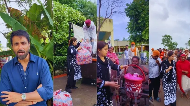 सोनू सूद बने असली हीरो, बाढ़ पीड़ित लोगों तक पहुंचा रहे जरूरत का सामान, बोले- हम हमेशा आपके साथ खड़े रहेंगे