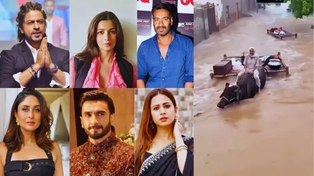 पंजाब बाढ़ पीड़ितों के लिए शाहरुख खान से लेकर आलिया भट्ट ने की प्रार्थना, लोगों से की खास अपील