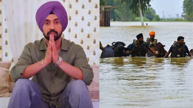 पंजाब बाढ़: दिलजीत दोसांझ ने गोद लिए 10 गांव, वीडियो जारी कर बोले- हमें पंजाब की गोद से ही विदा होना है
