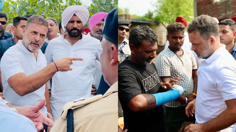 पंजाब में IPS ऑफिसर से क्यों भिड़ गए राहुल गांधी? Video वायरल, सरकार पर बिफरी कांग्रेस