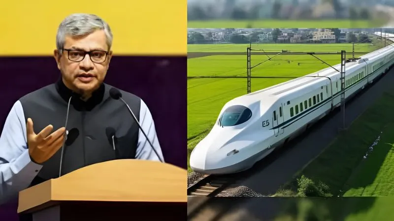टिकट का झंझट होगा खत्म, हर 10 मिनट में मिलेगी ट्रेन... बुलेट ट्रेन की टाइमिंग और किराए पर रेल मंत्री अश्विनी वैष्णव ने दिया अपडेट