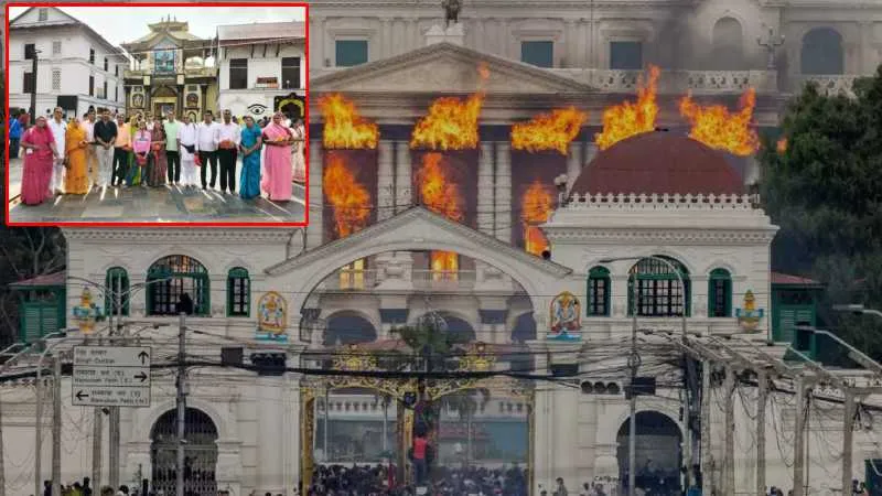 नेपाल में भड़के विद्रोह के बीच राजस्थान के 700 पर्यटक फंसे, वीडियो जारी कर सुनाई आपबीती