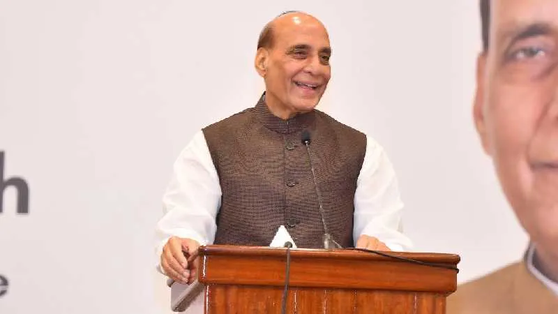 'हमने धर्म देखकर नहीं, कर्म देखकर मारा है', रक्षा मंत्री राजनाथ सिंह ने मोरक्को से पाकिस्तान पर निशाना साधा