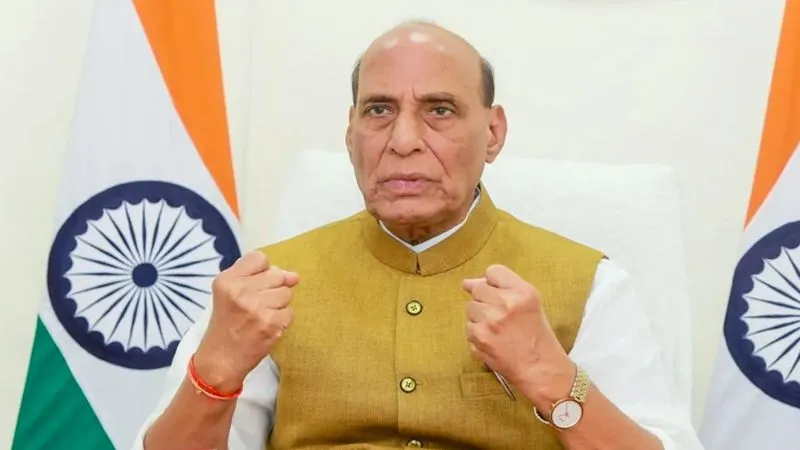 बड़ा दिल, खुली सोच, व्यापक दृष्टिकोण... भारत ने ट्रंप के टैरिफ पर क्यों नहीं किया जवाबी पलटवार, राजनाथ सिंह ने कर दिया साफ