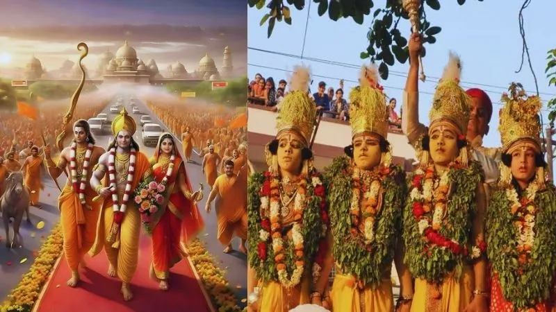 485 साल पुरानी रामलीला: आज भी 'राम-सिया' पहनते है वही मुकुट, काशी में ऐतिहासिक मंचन को देख छलक उठेंगी आंखें