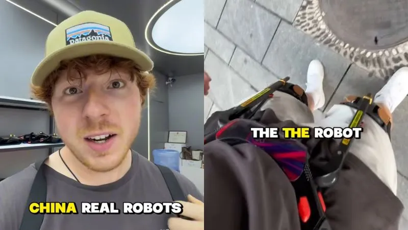 रोबोटिक लेग पहनकर दौड़ते ही छा गया अमेरिकन क्रिएटर, वीडियो ने सोशल मीडिया पर बटोरे करोड़ों व्यूज