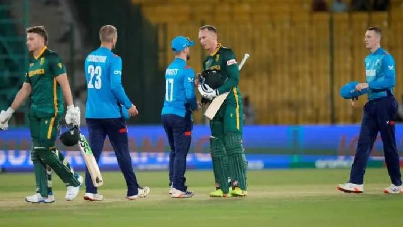 ENG vs SA: अफ्रीका ने इंग्लैंड को 5 रन से हराया, 1998 के बाद पहली बार जीती वनडे सीरीज