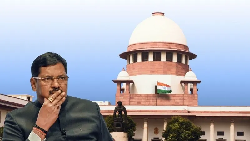 'जाओ, खुद भगवान से कहो कि कुछ करें...', सुप्रीम कोर्ट ने भगवान विष्णु की खंडित मूर्ति के पुनर्निर्माण की मांग वाली याचिका की खारिज