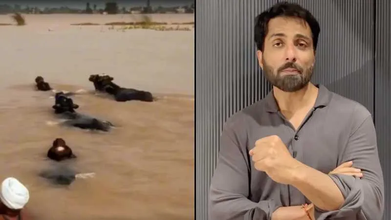 जोधपुर पहुंचे एक्टर सोनू सूद, पंजाब बाढ़ पीड़ितों की मदद पर बोले- असली चुनौतियां अब शुरू हुई हैं