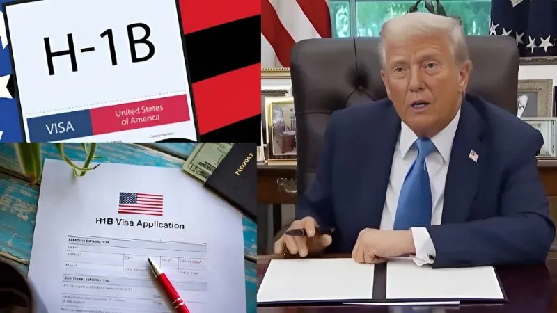 वन-टाइम फीस, रिन्यूअल पर नहीं पड़ेगा कोई असर… H-1B वीजा पॉलिसी पर ट्रंप सरकार ने दूर किया कन्फ्यूजन, जानें पूरा अपडेट