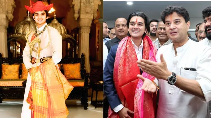 ज्योतिरादित्य सिंधिया से कम नहीं बेटे महाआर्यमान के ठाठ-बाट! 4 हजार करोड़ का महल, 560 किलो सोना, इस मामले में पिता को भी पीछे छोड़ा