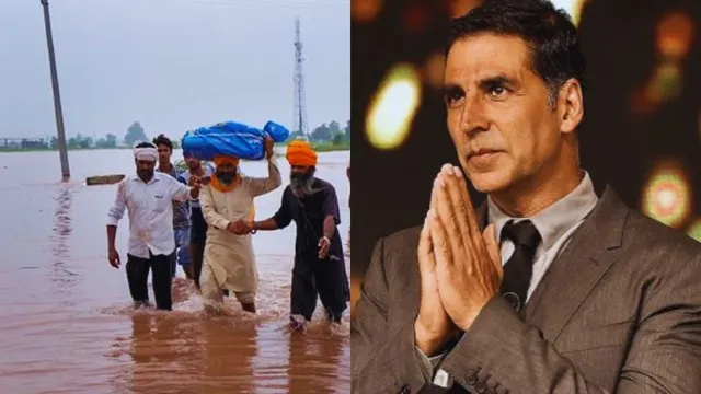 पंजाब बाढ़ पीड़ितों की मदद के लिए अक्षय कुमार ने दिए 5 करोड़, बोले- मेरा एक छोटा सा योगदान