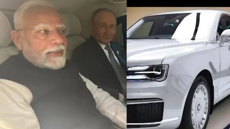 गोली-बम बेअसर चलता फिरता अभेद किला, जिस कार में एक साथ बैठे मोदी-पुतिन, जानें उसकी खूबियां
