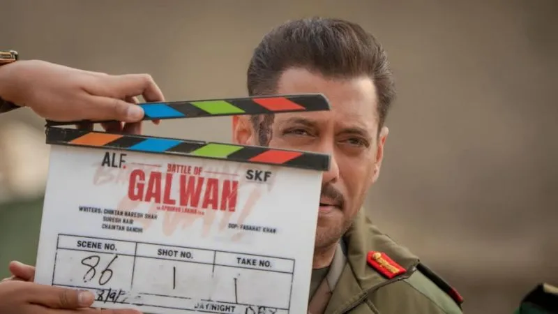 Battle Of Galwan First Look: बदन पर सेना की वर्दी, आंखों में दिखा देश के लिए जुनून, सलमान का लुक देख दंग रह गए फैंस