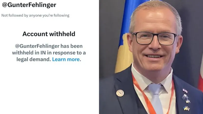 भारत को तोड़ने का सपना देख रहे ऑस्ट्रियाई अर्थशास्त्री का X अकाउंट हुआ बैन... विदेश मंत्रालय ने कहा - वह पागल आदमी है