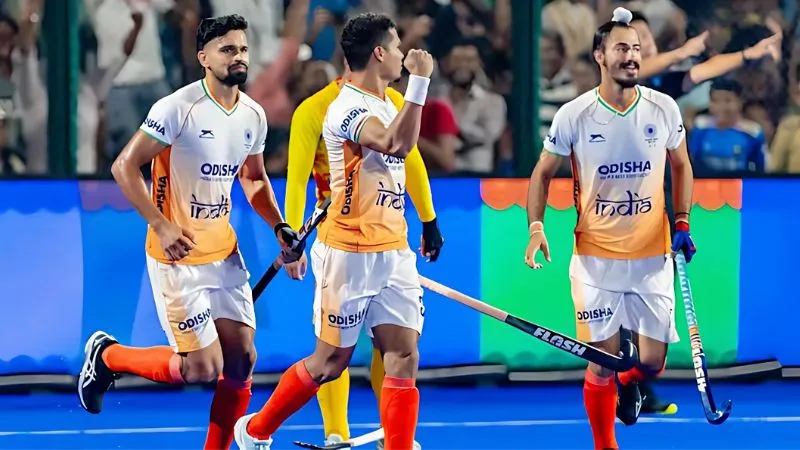 चीन को 7-0 से हराकर एशिया कप के फाइनल में पहुंची भारतीय हॉकी टीम, रविवार को कोरिया से होगा खिताबी मुकाबला