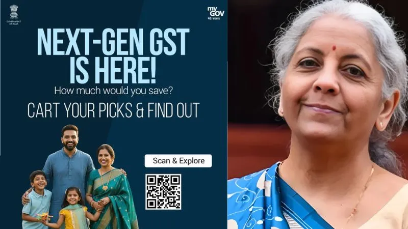 GST 2.0 में किन वस्तुओं पर कितना मिलेगा फायदा, सरकार की इस नई वेबसाइट पर मिलेगी बचत की सारी जानकारी, देखें पूरा प्रोसेस