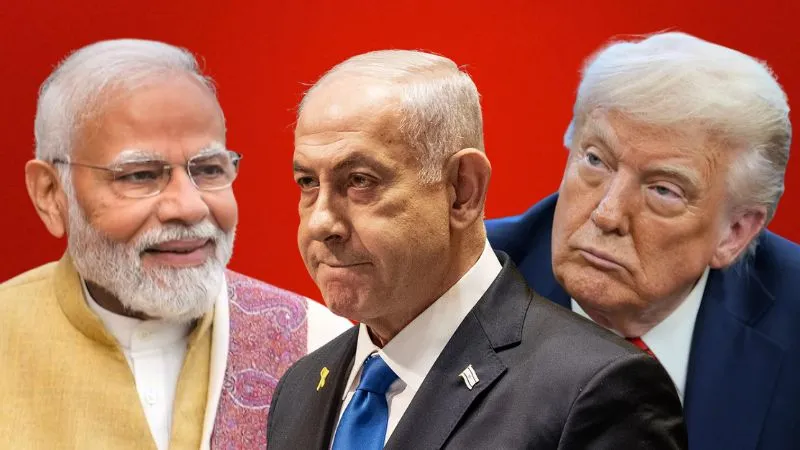 ट्रंप के आगे नहीं झुका भारत... टैरिफ मामले को लेकर इजरायली मीडिया में छाए पीएम मोदी जमकर हो रही तारीफ, कहा - नेतन्याहू इनसे कुछ सीखें