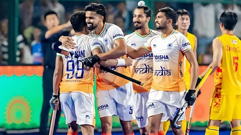 भारत ने कोरिया को 4-1 से हराकर चौथी बार जीता एशिया कप का खिताब, चैंपियन बनते ही कटाया 2026 वर्ल्ड कप का टिकट