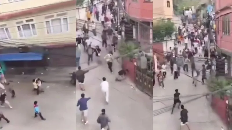 Nepal Protest: नेपाल के डिप्टी पीएम और वित्त मंत्री विष्णु प्रसाद को प्रदर्शनकारियों ने दौड़ा-दौड़ा कर पीटा... पिटाई की VIDEO आई सामने