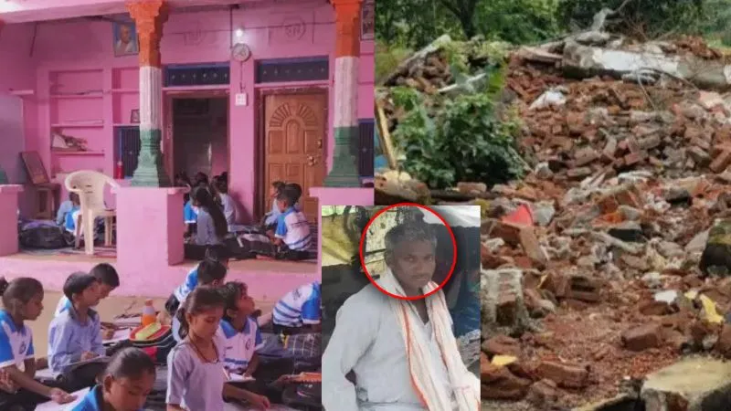 कर्ज लेकर बनवाया घर स्कूल को दिया, खुद झोपड़ी में रहने लगे, झालावाड़ हादसे के बाद कैसे गांव के हीरो बने मोर सिंह