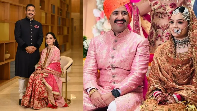 हिमाचल प्रदेश के मंत्री विक्रमादित्य ने की दूसरी शादी, कौन हैं पत्नी अमरीन कौर, क्यों टूटा था पहला रिश्ता? जानें