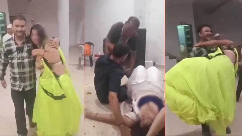 'तेरी ऐसी अदा पर तो फिदा हम हैं...', MP में महिलाओं संग लेट-लेटकर अश्लील डांस करते हुए पुलिसकर्मियों का VIDEO वायरल, SP ने किया निलंबित