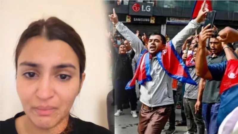 भीड़, आगजनी और डर… नेपाल में फंसी भारतीय महिला ने सुनाई दहशत की कहानी, कहा-किसी तरह बची जान