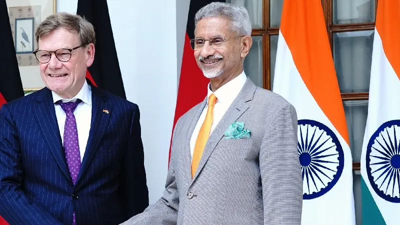 ट्रंप को झटका देने के बाद भारत पहुंचे जर्मनी के विदेश मंत्री, एस. जयशंकर बोले- यह दौरा अपने आप में संदेश है