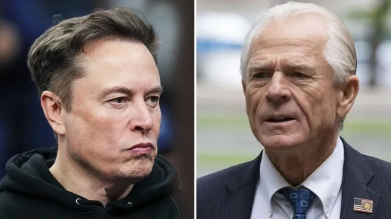 भारत पर झूठ फैलाने वाले ट्रंप के सलाहकार पीटर नवारो की X ने खोल दी पोल, फैक्ट चेक करने को लेकर अब मस्क पर हुए आगबबूला