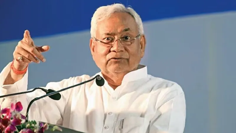 NDA में सीट बंटवारे से पहले CM नीतीश ने चल दिया बड़ा दांव, बक्सर की इस विधानसभा सीट पर घोषित किया उम्मीदवार, BJP भी रह गई दंग!