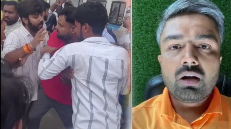 बिहार चुनाव से पहले जनसुराज में घमासान... प्रशांत किशोर की सभा से पहले मनीष कश्यप का गुस्सा फूटा, कुर्सी फेंककर निकले बाहर, जानें पूरा मामला