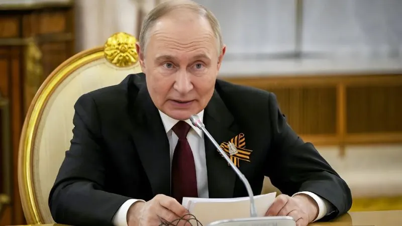 'भारत से तमीज से बात करें...', पुतिन ने डोनाल्ड ट्रंप को लगाई फटकार, कहा- किसी की धौंस नहीं चलेगी