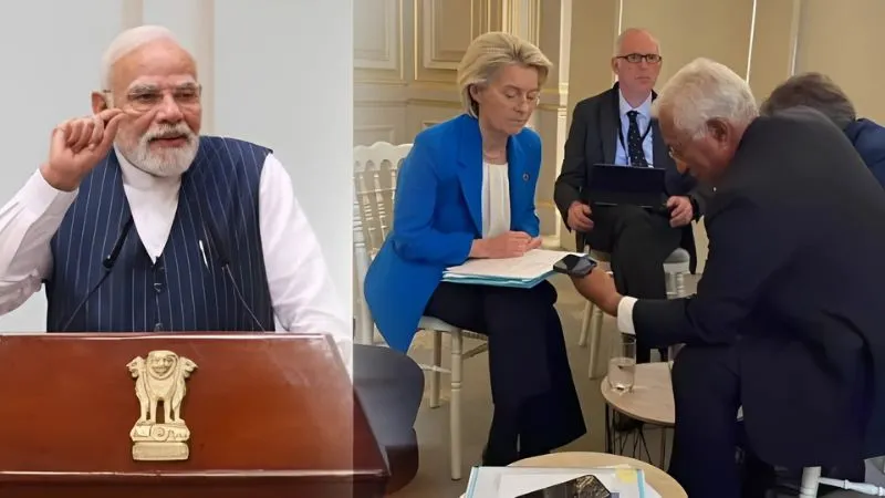 ये सिर्फ एक फोटो नहीं, ट्रंप के लिए इशारा है... PM मोदी और EU नेताओं फोन पर हुई लंबी बातचीत, जानें पूरा मामला
