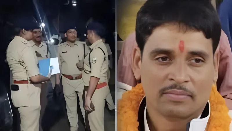 बिहार में बाइक सवार बदमाशों ने RJD नेता को दौड़ाकर मारीं 6 गोलियां, मौके पर हुई मौत, राघोपुर से निर्दलीय चुनाव लड़ने की थी चर्चा
