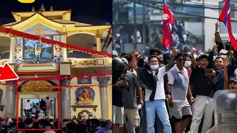 राजनीतिक उथल-पुथल के बीच क्या सुरक्षित है पशुपतिनाथ मंदिर?