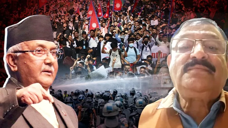 Nepal में विरोध प्रदर्शनों के पीछे की Inside Story, सिर तक करप्शन में डूबे प्रधानमंत्री KP Sharma Oli, स्थानीय पत्रकार ने बताई अंदर की बात