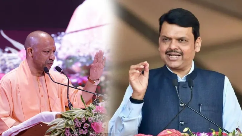 CM योगी को दी धमकी देने वाले मौलाना का होगा इलाज... CM फडणवीस ने दिए सख्त कार्रवाई का आदेश, गिरफ्तारी के लिए छापेमारी कर रही पुलिस