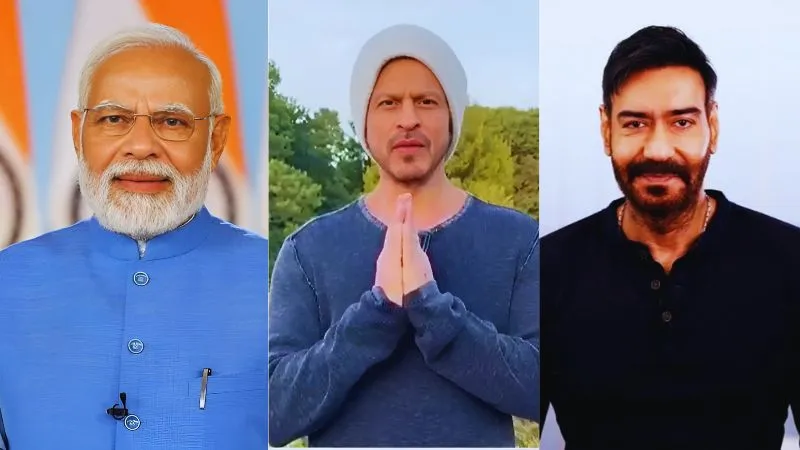 'आपकी एनर्जी ने जवान लोगों को पीछे छोड़ दिया है,' शाहरुख से अजय तक, बॉलीवुड ने खास अंदाज में PM Modi को किया बर्थडे विश