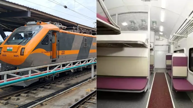 Amrit Bharat Train: अब हफ्ते में दो दिन दौड़ेगी नई अमृत भारत ट्रेन, गोरखपुर से दिल्ली जाना होगा और आसान