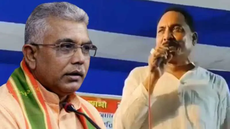 टीएमसी नेता की तेजाब वाली धमकी पर सियासी संग्राम, भाजपा ने की एफआईआर की मांग