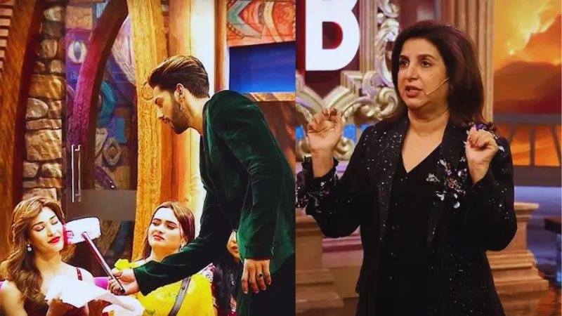 Bigg Boss 19: बसीर और नेहल की दोस्ती में आई दरार, फराह खान ने घरवालों की लगाई क्लास