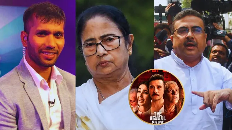 ये फिल्म नहीं हकीकत…’, लाख दबाव के बावजूद कोलकाता में हुई 'द बंगाल फाइल्स’ की स्क्रीनिंग, बीजेपी नेताओं का ममता सरकार पर फूटा गुस्सा