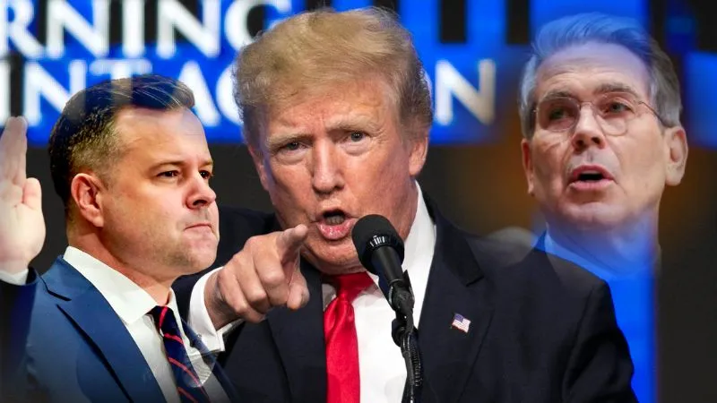 'एक घूंसे में तेरा मुंह तोड़ दूंगा...बाहर निकल बताता हूं', डिनर पार्टी में आपस में भिड़ गए ट्रंप के टॉप फाइनेंस अफसर और वित्त मंत्री स्कॉट बेसेंट