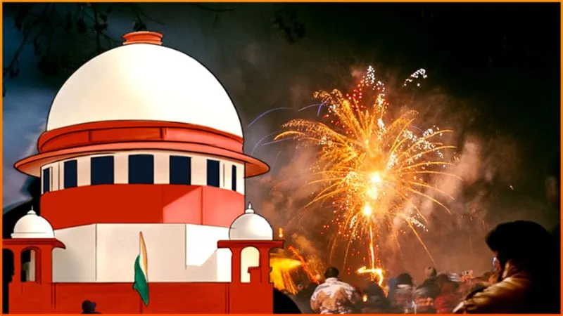 'पटाखों पर बैन केवल दिल्ली में ही क्यों...पूरे देश में लगाएं', CJI ने इस उद्योग में काम करने वाले गरीबों को लेकर भी जाहिर की चिंता