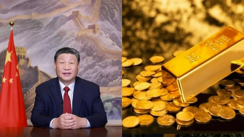 हर महीने सोना, बस सोना! आखिर क्यों इतना गोल्ड खरीद रहा है चीन?