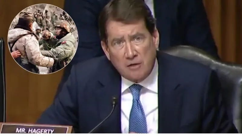 'भारतीय सैनिकों को पिघलाने के लिए चीन ने किया था इलेक्ट्रिक वेपन का इस्तेमाल', ड्रैगन-हाथी को करीब आते देख US सीनेटर का सनसनीखेज दावा