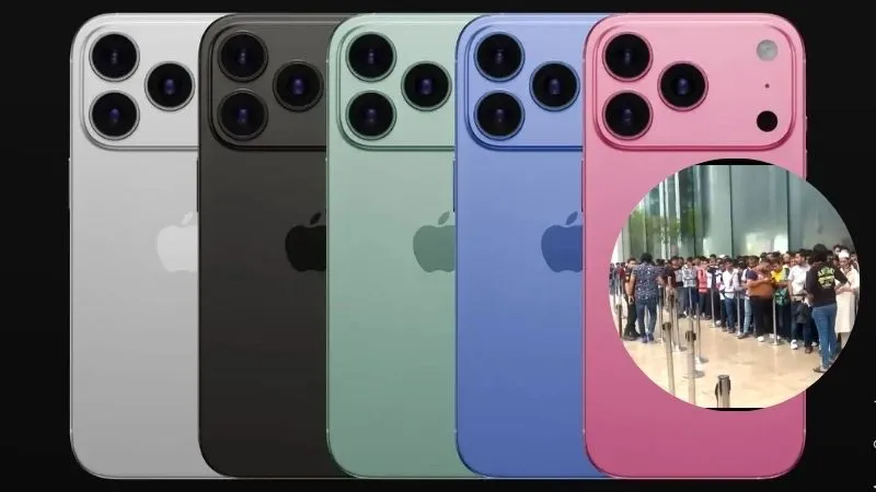 दिल्ली से मुंबई तक iPhone का खुमार, रात 12 बजे से लगीं कतारें! सुबह होते ही मचा धमाल!